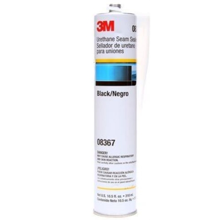 3M Urethane Seam Sealer Black 8367